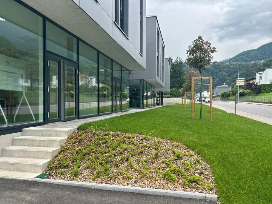 Labpark Design Apartment Melano Buitenkant foto