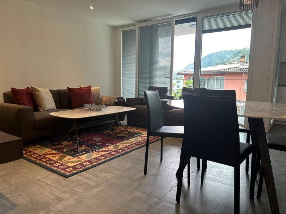 Labpark Design Apartment Melano Buitenkant foto